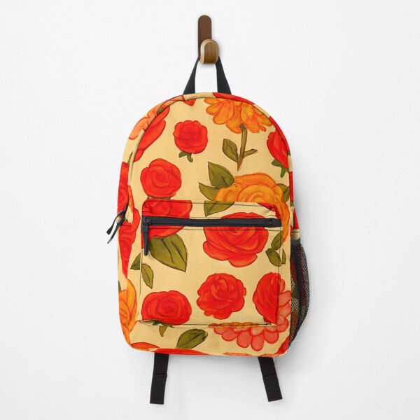 Item preview, Sunlit Bloom Harmony – Warm Floral Pattern designed and sold by meesub.