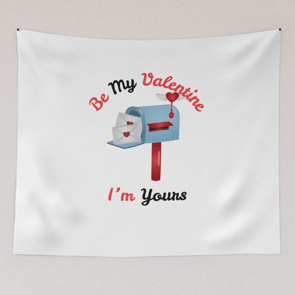 Item preview, Be My ValetIne I'm Yours Love Mail designed and sold by SolSel ⭐⭐⭐⭐⭐.