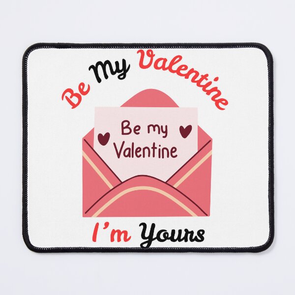 Item preview, Be My ValetIne I'm Yours | Love Letter designed and sold by SolSel ⭐⭐⭐⭐⭐.