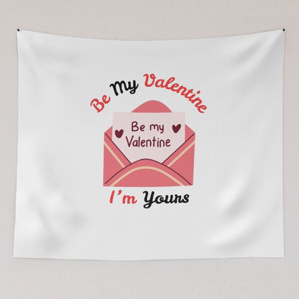 Item preview, Be My ValetIne I'm Yours | Love Letter designed and sold by SolSel ⭐⭐⭐⭐⭐.
