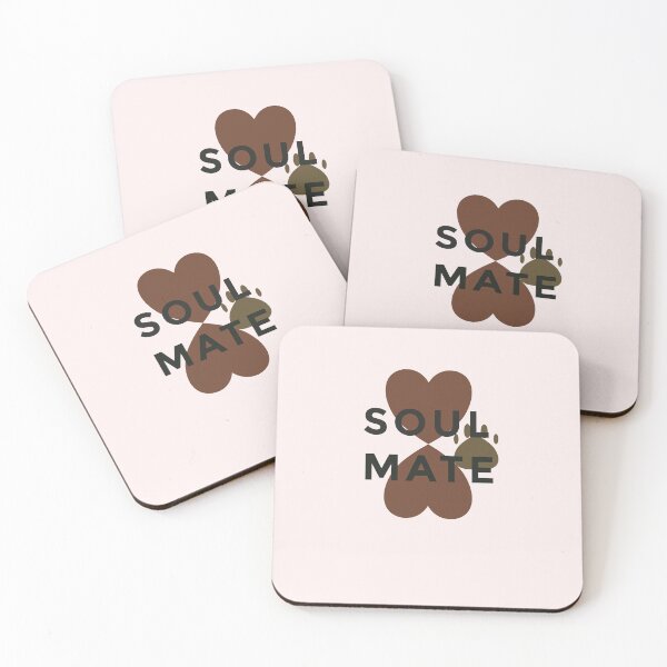 Item preview, Soul Mate | Minimalist Dog Lover Valentine's Day Design designed and sold by tineldesign.