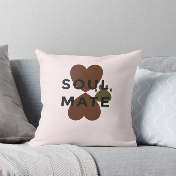 Item preview, Soul Mate | Minimalist Dog Lover Valentine's Day Design designed and sold by tineldesign.
