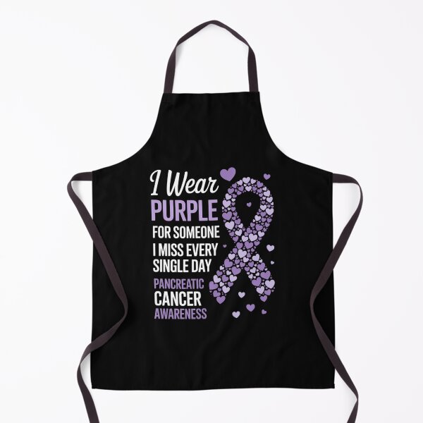 Item preview, I Wear Purple For Someone Pancreatic Cancer Awareness designed and sold by FaithAbbott.