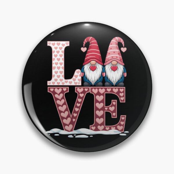 Item preview, Valentine's Day Gnome Love Valentine's Day designed and sold by IdunayaStore.