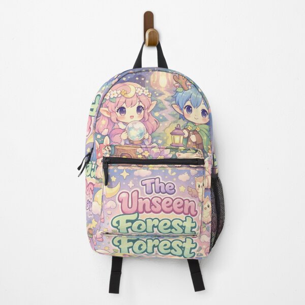 Item preview, The Unseen Forest – Kawaii Anime Forest Design designed and sold by Mauswohn.