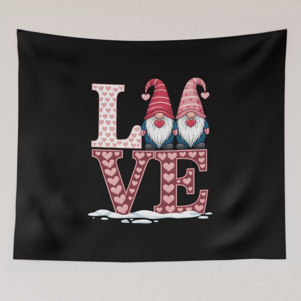 Item preview, Valentine's Day Gnome Love Valentine's Day designed and sold by IdunayaStore.
