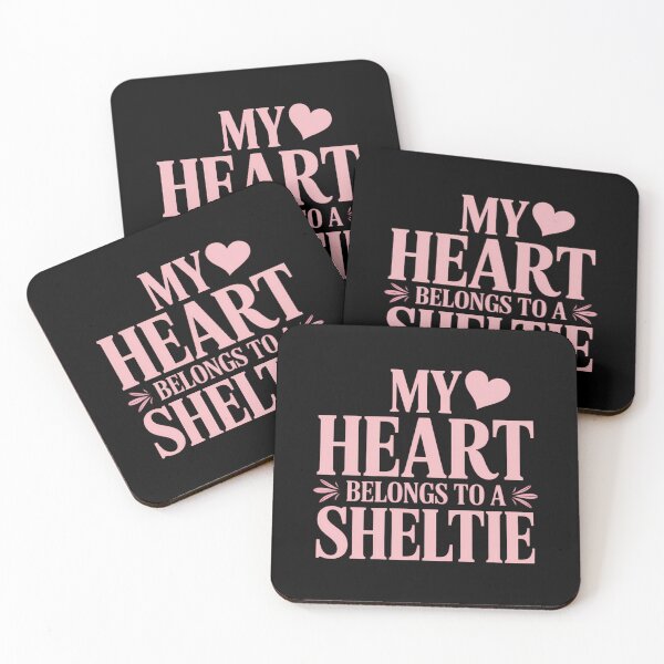 Item preview, Valentine's Day Gift Sheltie Shetland Sheep Dog Lovers designed and sold by IdunayaStore.
