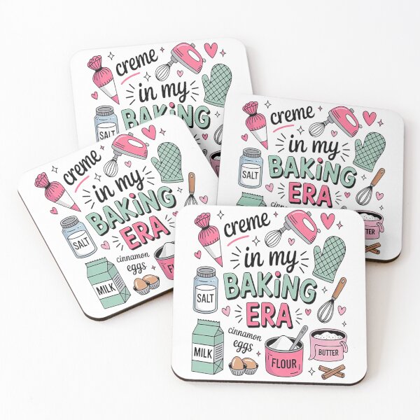 Item preview, In My Baking Era Baker Baking Cute Chef designed and sold by LacostCarl.