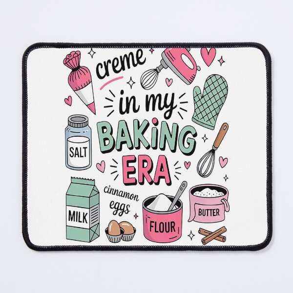 Item preview, In My Baking Era Baker Baking Cute Chef designed and sold by LacostCarl.