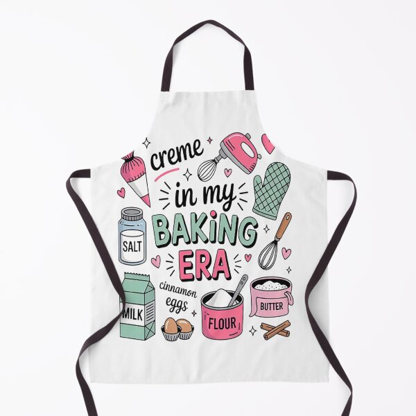 Item preview, In My Baking Era Baker Baking Cute Chef designed and sold by LacostCarl.