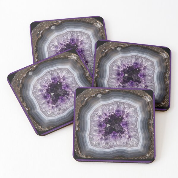 Item preview, Purple Geode designed and sold by Tridentulus.