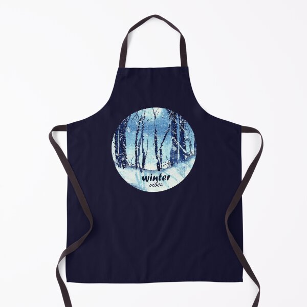 Item preview, Winter scenic watercolor artwork handdrawn designed and sold by AhArtMe.