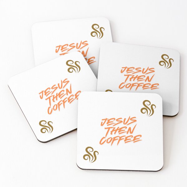 Item preview, Jesus then coffee moment designed and sold by TheProverbsMom.