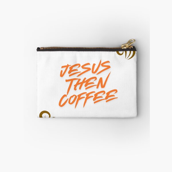 Item preview, Jesus then coffee moment designed and sold by TheProverbsMom.