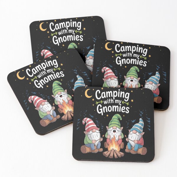 Item preview, In The Moonlight Camping With My Gnomies designed and sold by LacostCarl.