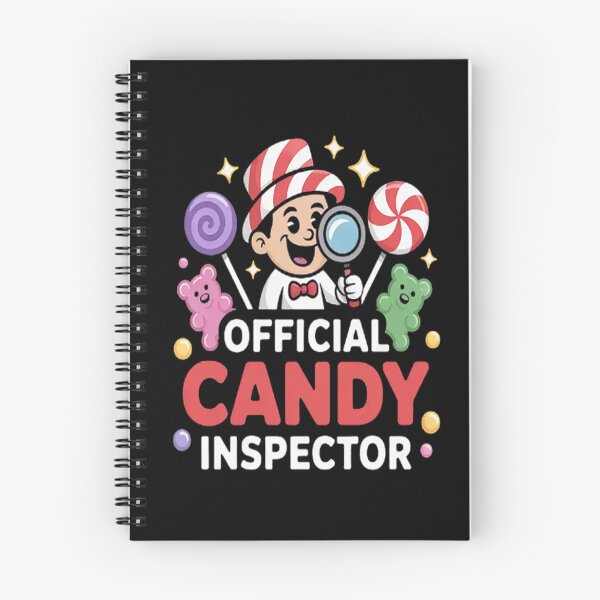 Item preview, Inspectors Delight Official Candy Inspector designed and sold by LacostCarl.