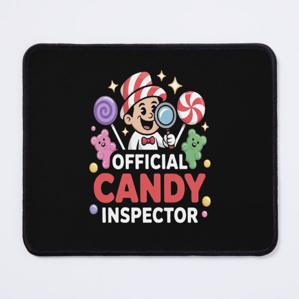 Item preview, Inspectors Delight Official Candy Inspector designed and sold by LacostCarl.