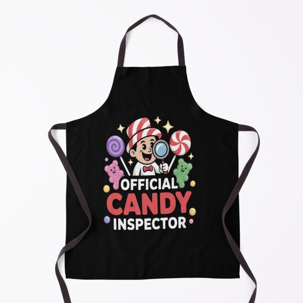 Item preview, Inspectors Delight Official Candy Inspector designed and sold by LacostCarl.