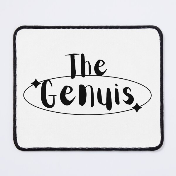 Item preview, The Genius | Minimalist Star Circle Typography Design designed and sold by Uceepeace.