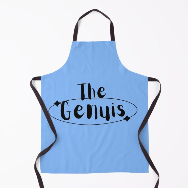 Item preview, The Genius | Minimalist Star Circle Typography Design designed and sold by Uceepeace.