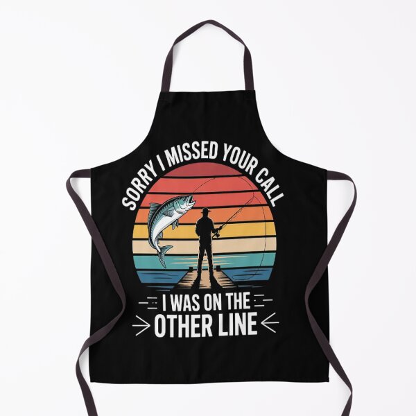 Item preview, Sorry I Missed Your Call I was On The Other Line - Fishing designed and sold by SignaturalGen.