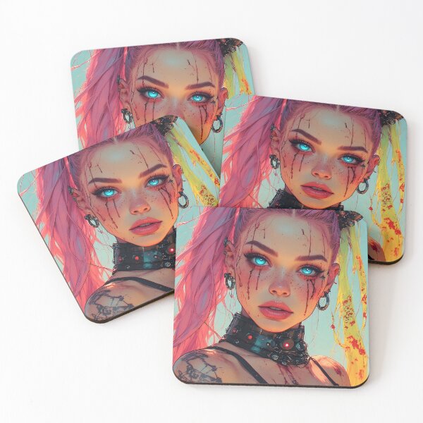 Item preview, Aggressive blush designed and sold by Aishika.