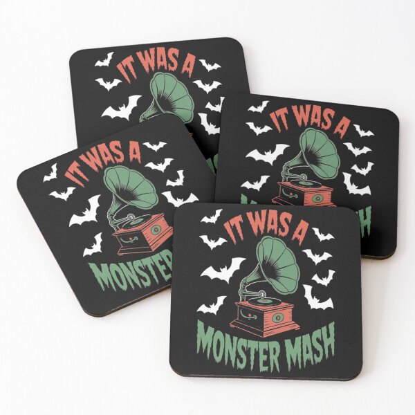 Item preview, It Was A Monster Mash Dark Humor Halloween designed and sold by LacostCarl.