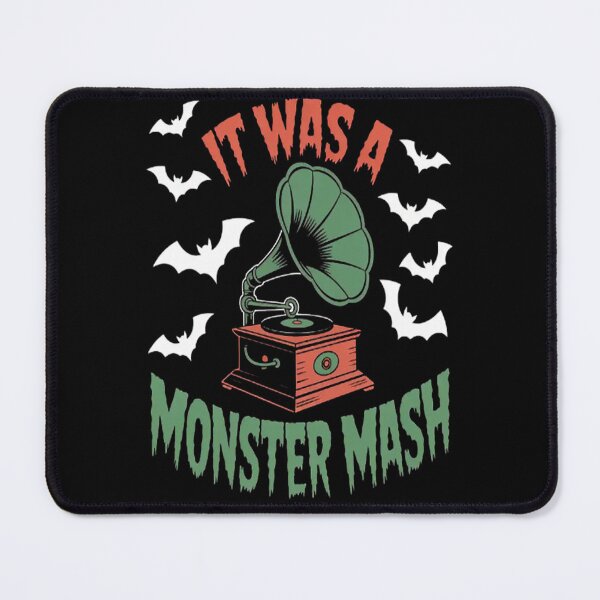 Item preview, It Was A Monster Mash Dark Humor Halloween designed and sold by LacostCarl.