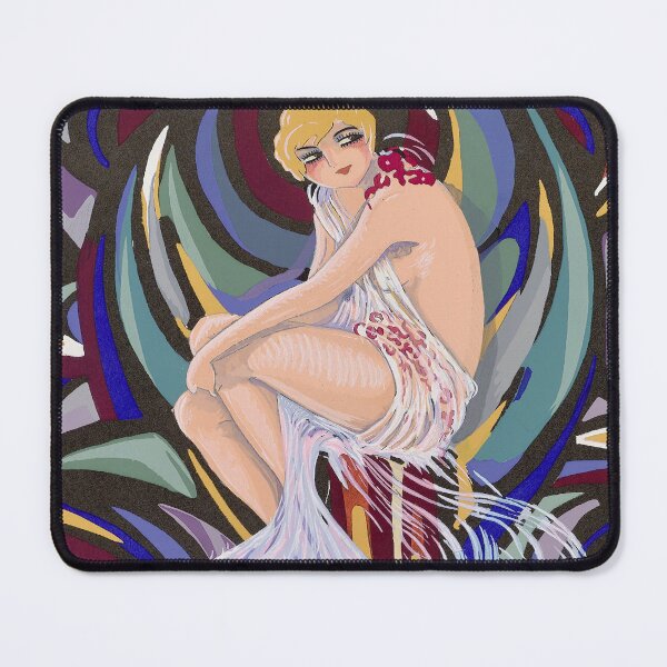 Item preview, Femmes Modernes, 1926: Seated Woman with Drapery designed and sold by UBU-space.