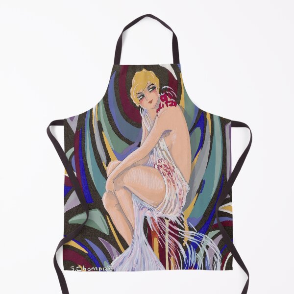 Item preview, Femmes Modernes, 1926: Seated Woman with Drapery designed and sold by UBU-space.