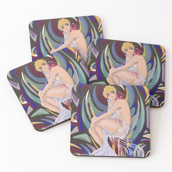 Item preview, Femmes Modernes, 1926: Seated Woman with Drapery designed and sold by UBU-space.