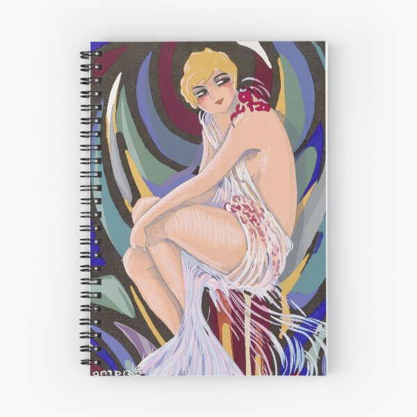 Item preview, Femmes Modernes, 1926: Seated Woman with Drapery designed and sold by UBU-space.