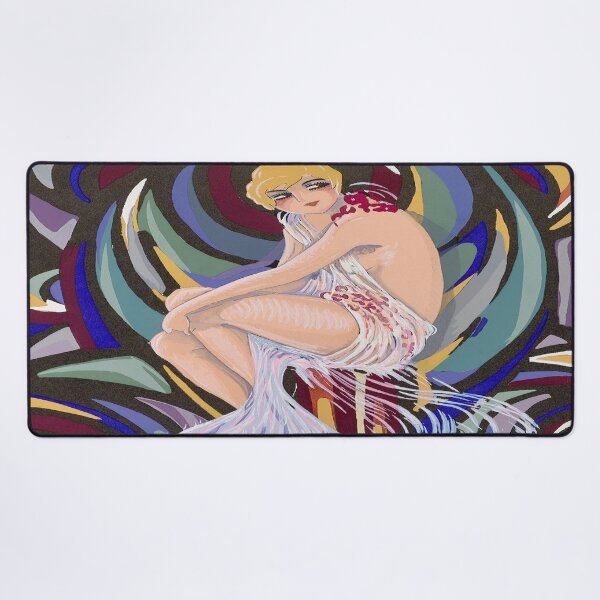 Item preview, Femmes Modernes, 1926: Seated Woman with Drapery designed and sold by UBU-space.