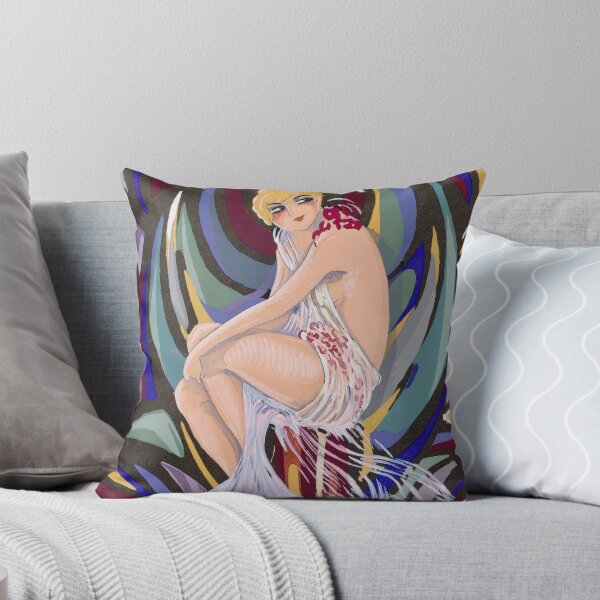 Item preview, Femmes Modernes, 1926: Seated Woman with Drapery designed and sold by UBU-space.