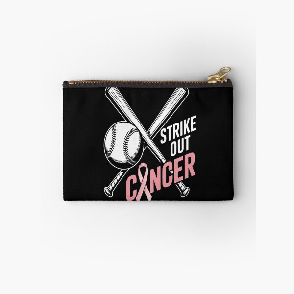 Item preview, Strike Out Cancer Breast Cancer Awareness Baseball Warrior designed and sold by SignaturalGen.