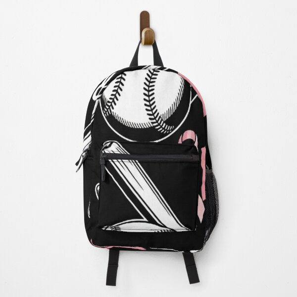 Item preview, Strike Out Cancer Breast Cancer Awareness Baseball Warrior designed and sold by SignaturalGen.