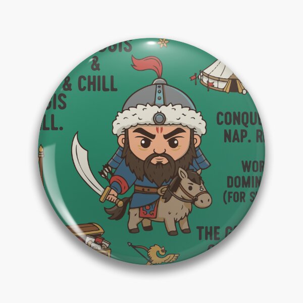 Item preview, The Great Khan of Munchies designed and sold by MaisonLouis.