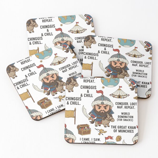 Item preview, The Great Khan of Munchies designed and sold by MaisonLouis.