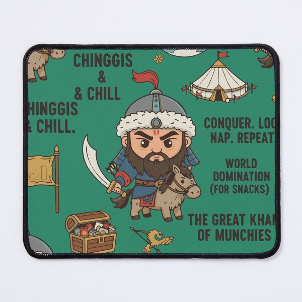 Item preview, The Great Khan of Munchies designed and sold by MaisonLouis.