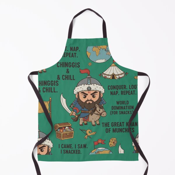Item preview, The Great Khan of Munchies designed and sold by MaisonLouis.