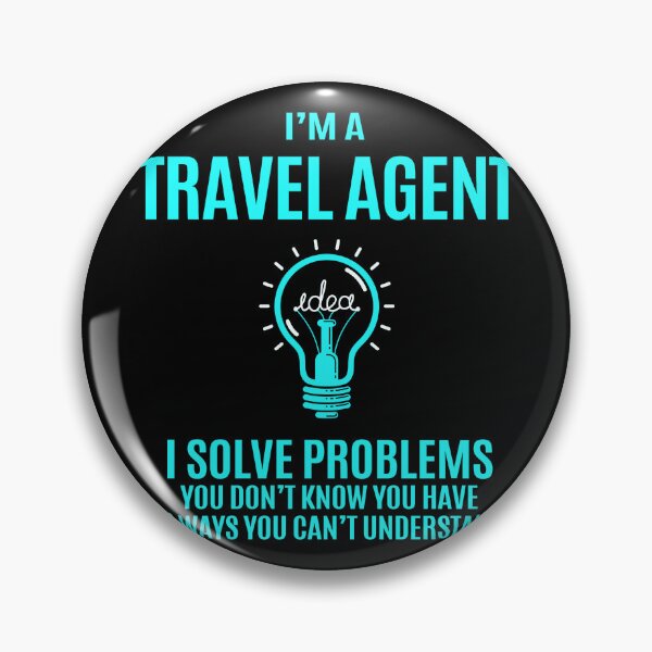 Item preview, Travel Agent designed and sold by aqnkkalw83.