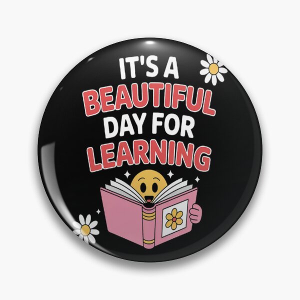 Item preview, It's A Beautiful Day For Learning Back To School designed and sold by LacostCarl.