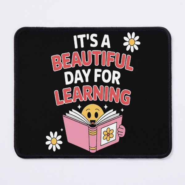 Item preview, It's A Beautiful Day For Learning Back To School designed and sold by LacostCarl.