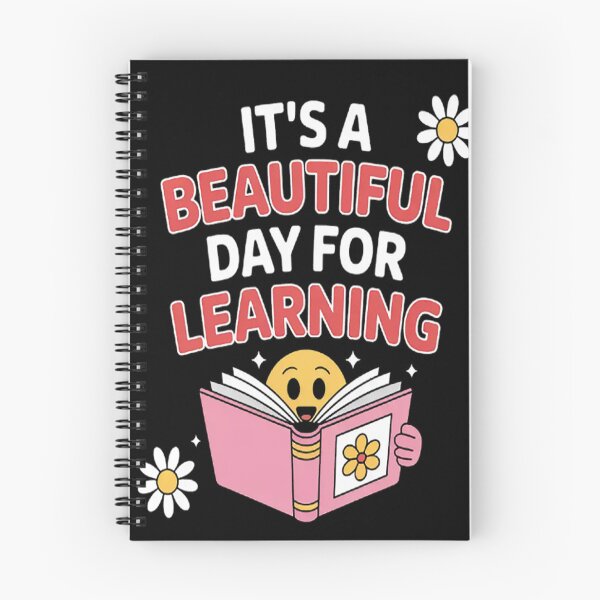 Item preview, It's A Beautiful Day For Learning Back To School designed and sold by LacostCarl.