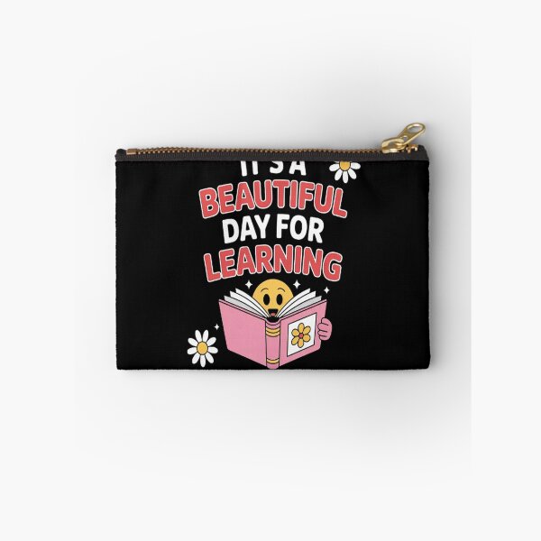 Item preview, It's A Beautiful Day For Learning Back To School designed and sold by LacostCarl.