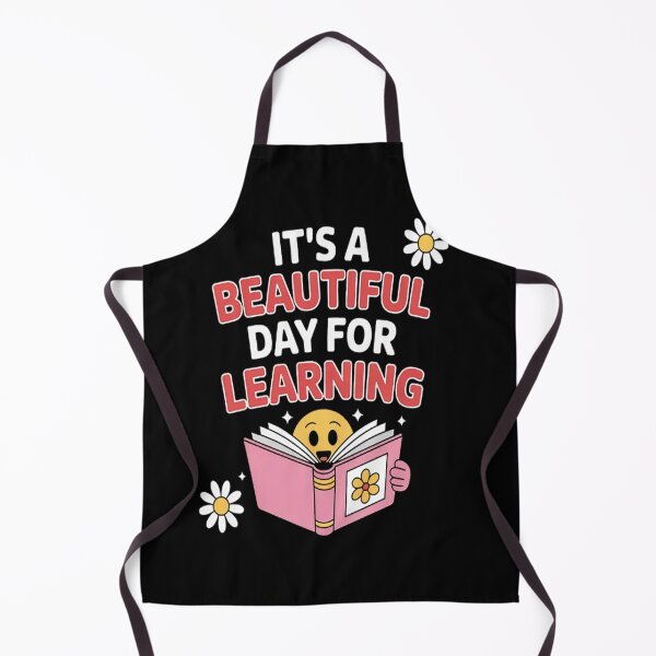 Item preview, It's A Beautiful Day For Learning Back To School designed and sold by LacostCarl.