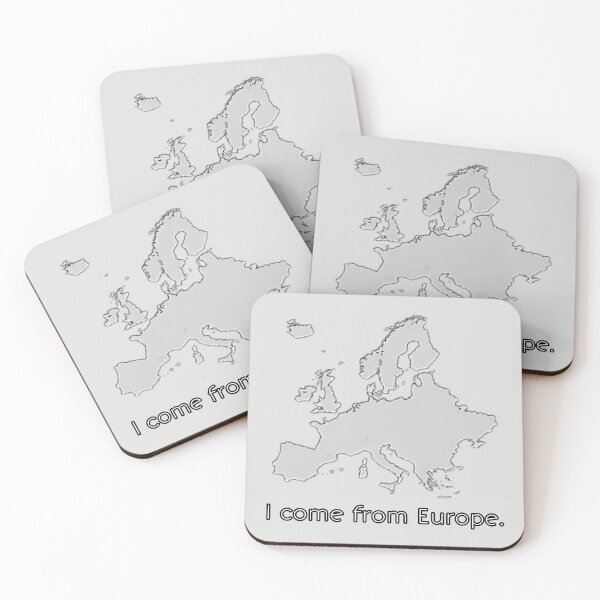 Item preview, I come from Europe. designed and sold by Miryou.