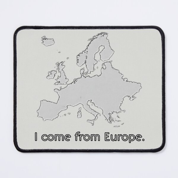 Item preview, I come from Europe. designed and sold by Miryou.