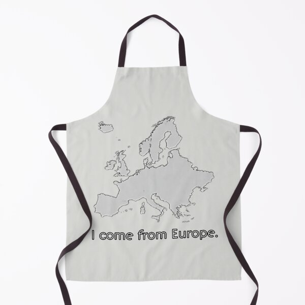 Item preview, I come from Europe. designed and sold by Miryou.