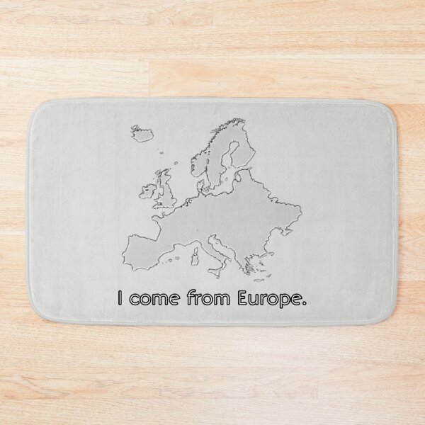 Item preview, I come from Europe. designed and sold by Miryou.